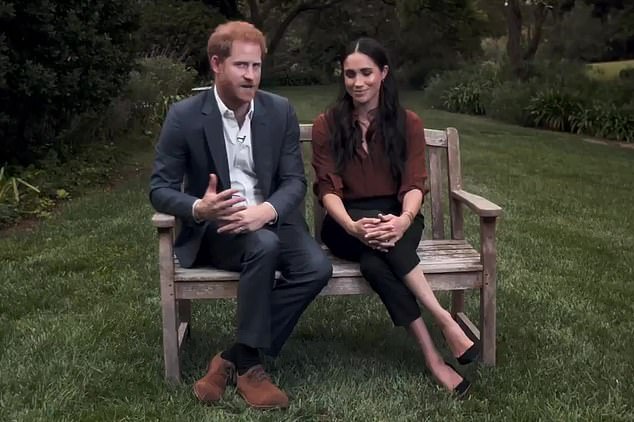 JAN MOIR: Prince Harry and Meghan Markle have taken us for fools. Now it’s America’s turn 