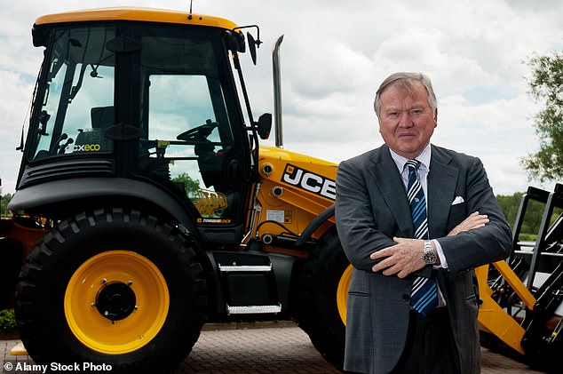 JCB Billionaire slammed by neighbours for visiting planning site by HELICOPTER
