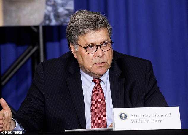 Attorney General Bill Barr set an end of September deadline for lawyers to wrap up work on the federal inquiry into Google despite their protestations that more time is needed