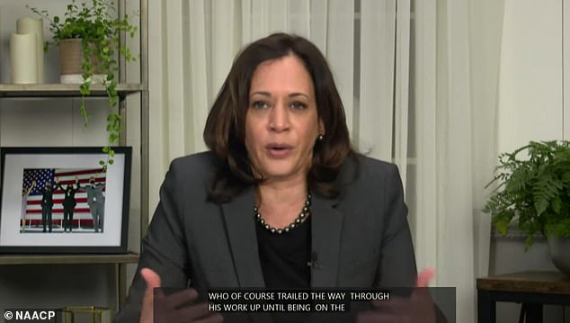 Kamala Harris slammed claims BLM protests and violent unrest ‘essential’ for keeping police in check