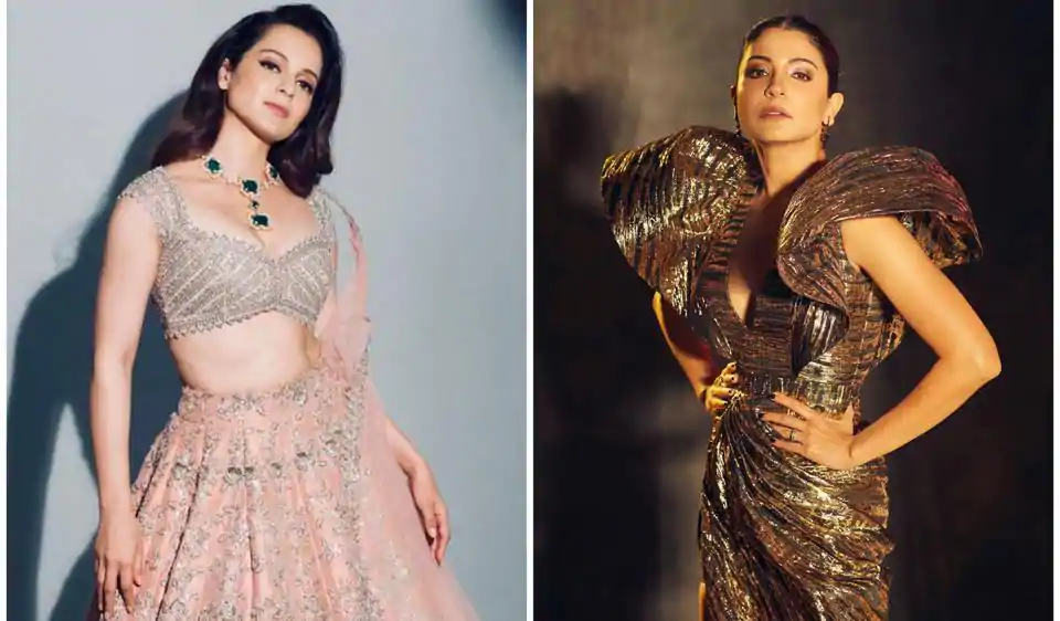 Kangana Ranaut stands up for Anushka Sharma after Sunil Gavaskar’s comments but accuses her of ‘selective feminism’
