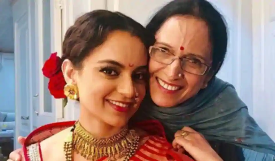 Kangana Ranaut was ‘pleasantly surprised’ by her mother’s statement.