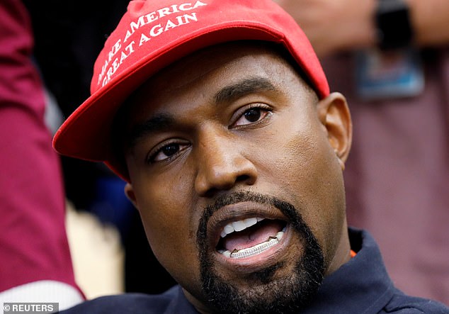 Kanye West took to Twitter on Monday night to share a string of tweets