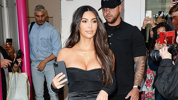 Kim Kardashian Claps Back At Trolls Criticizing Her SKIMS Maternity Line: ‘It’s Not To Slim’