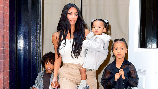 Kim Kardashian Kids Then & Now: See Her Adorable Little Ones Through ...