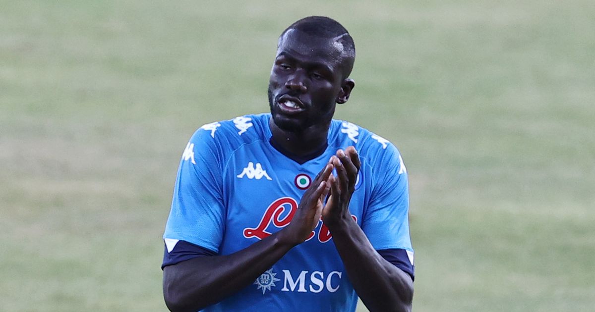 Liverpool 'using Sadio Mane' in Kalidou Koulibaly transfer bid
