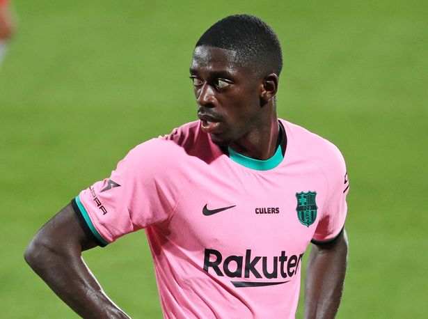 Ousmane Dembele could be on his way to Old Trafford