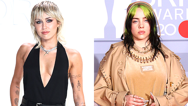 Miley Cyrus Breaks Down And Remixes Billie Eilish Jam ‘my Future Into 5616