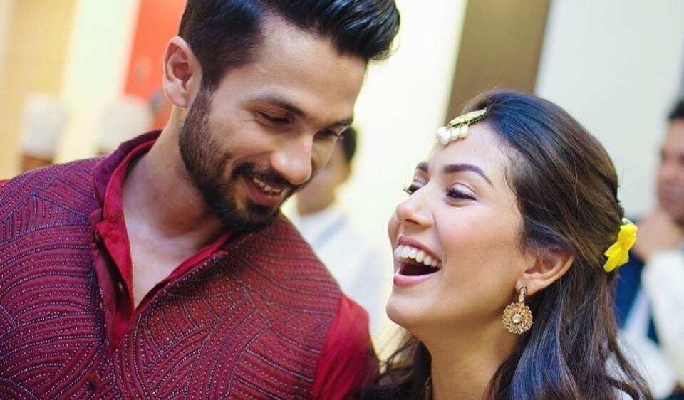Shahid Kapoor and Mira Rajput got married in 2015.