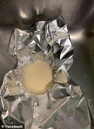 Australians need never block kitchen drains again with this trick for disposing of grease, which involves lining the sink with tinfoil to prevent any spilling down the pipe