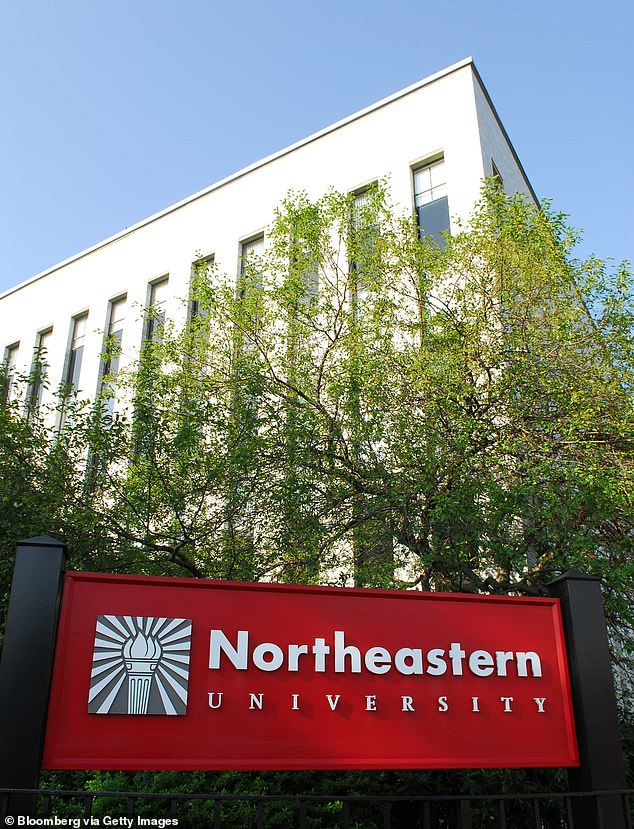 Northeastern University in Boston dismissed 11 students found in a dorm room without masks or social distancing, in violation of school policy