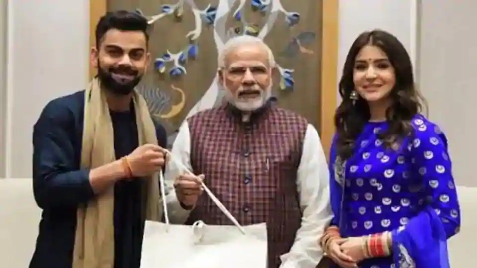 PM Modi personally thanked a number of film personalities for his birthday wishes.