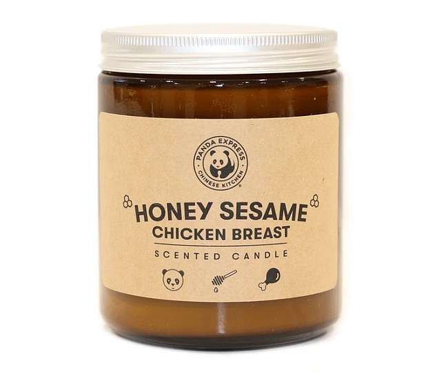 Panda Express Debuts A New Honey Sesame Chicken Scented Candle The State