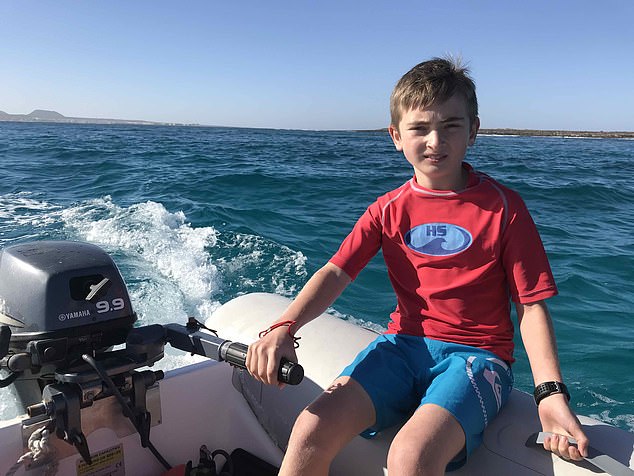 Four weeks ago, 14-year-old music scholar Eddie Jarman was killed by a rented speedboat while snorkelling near the family