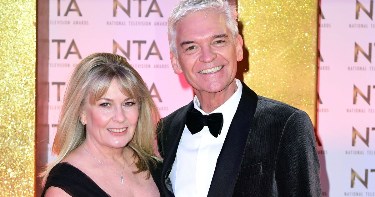 Phillip Schofield and wife 'won't divorce' until they're both 'ready to ...