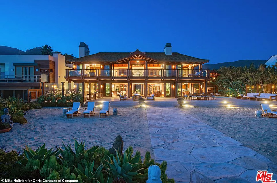 Pierce Brosnan puts Malibu home on the market for $100 million after the couple moved to Hawaii