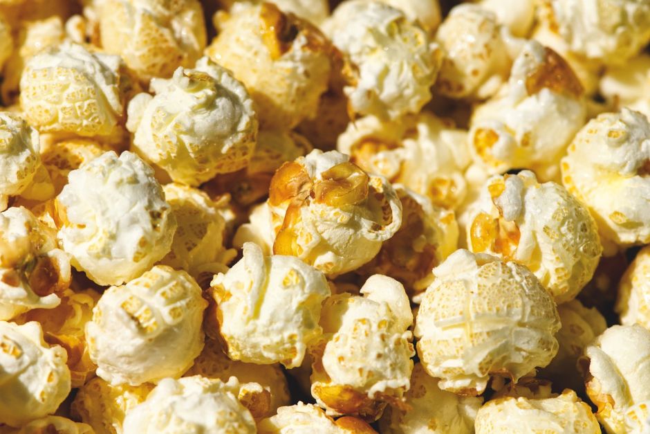 Popcorn with orange perfect for Halloween | The NY Journal