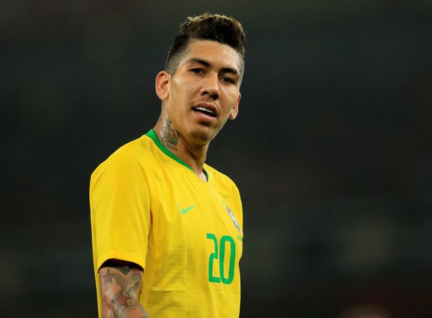 Liverpool's Roberto Firmino is one of several Premier League stars called up for Brazil
