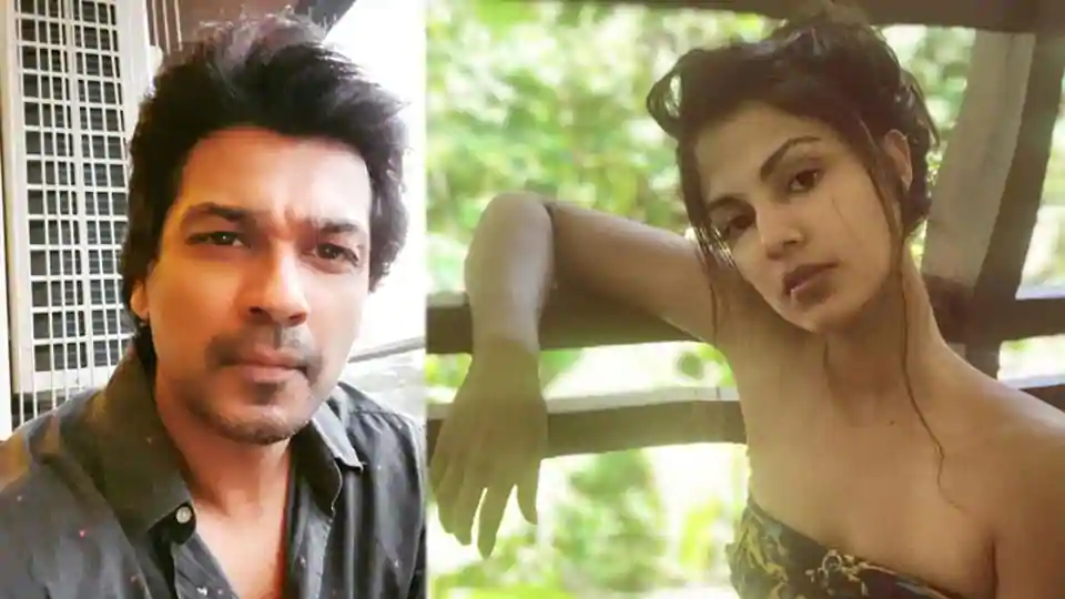 Producer Nikhil Dwivedi has expressed his wish to work with Rhea Chakraborty.