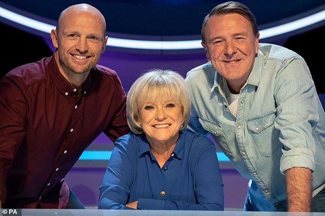 Sue Barker, 64, (centre) has been axed as host of BBC