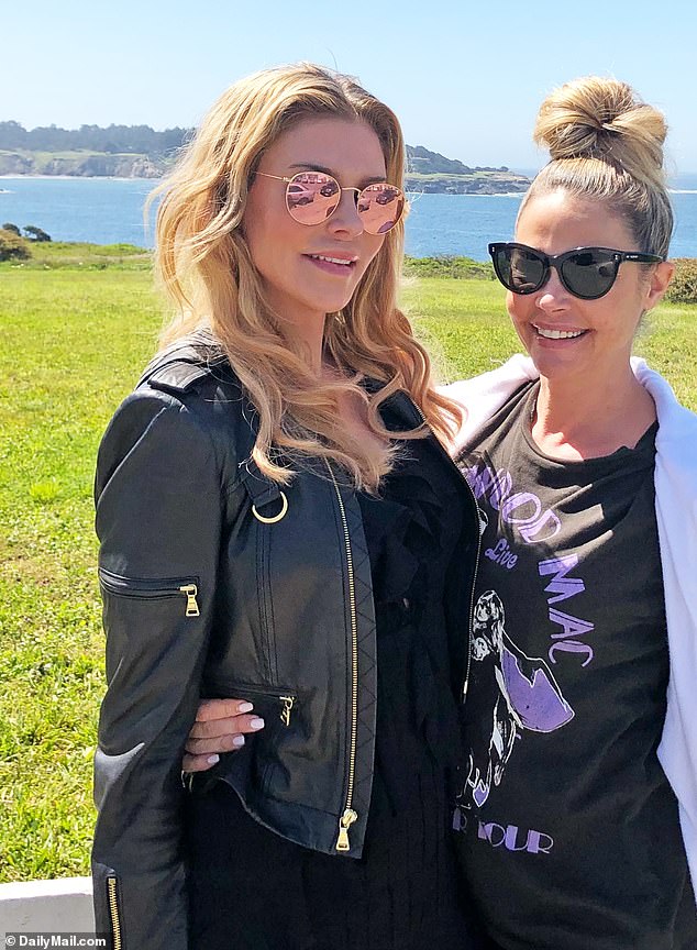 Brandi Glanville has lifted the lid on her salacious affair with Denise Richards revealing she first became intimate with her Real Housewives of Beverly Hills co-star TEN days after Denise married her husband Aaron Phypers