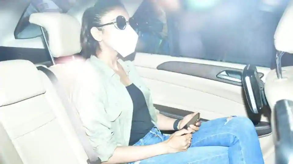Rakul Preet Singh leaves for NCB office, to be questioned in drugs case. See pics