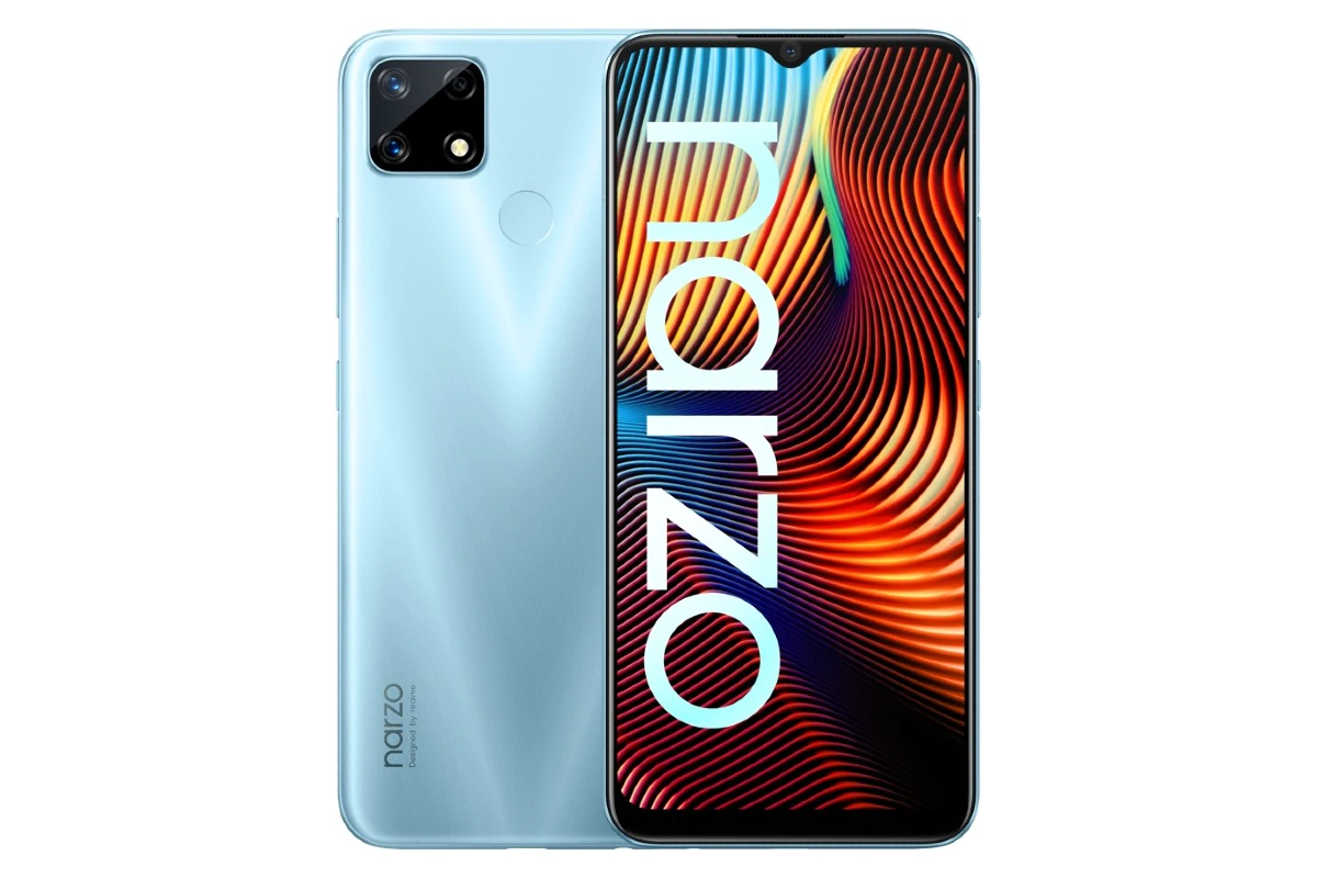 Realme Narzo 20 to Go on Sale in India for the First Time Today