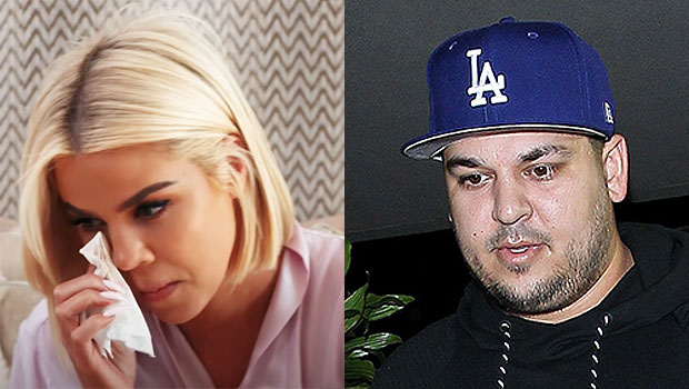 Rob Kardashian: Why It ‘Breaks His Heart’ To See Khloe ‘Very Emotional’ & Crying Over ‘KUWTK’ Ending