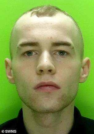 Jack Burrell, 19, was high on cocaine when he attempted to rob a Local 4U shop in Nottingham to steal cash to buy more drugs