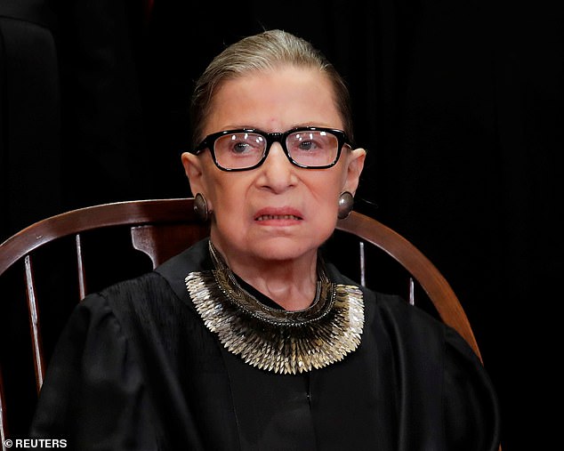 Ruth Bader Ginsburg's last wish was NOT to be replaced until 'new