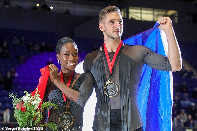 Scandalized French Olympic figure skater Morgan Cipres retires amid lewd photo allegations