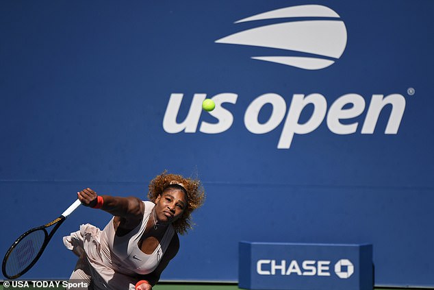 Serena Williams Reaches Us Open Quarter Finals Once Again With Three Set Win Over Maria Sakkari 6219