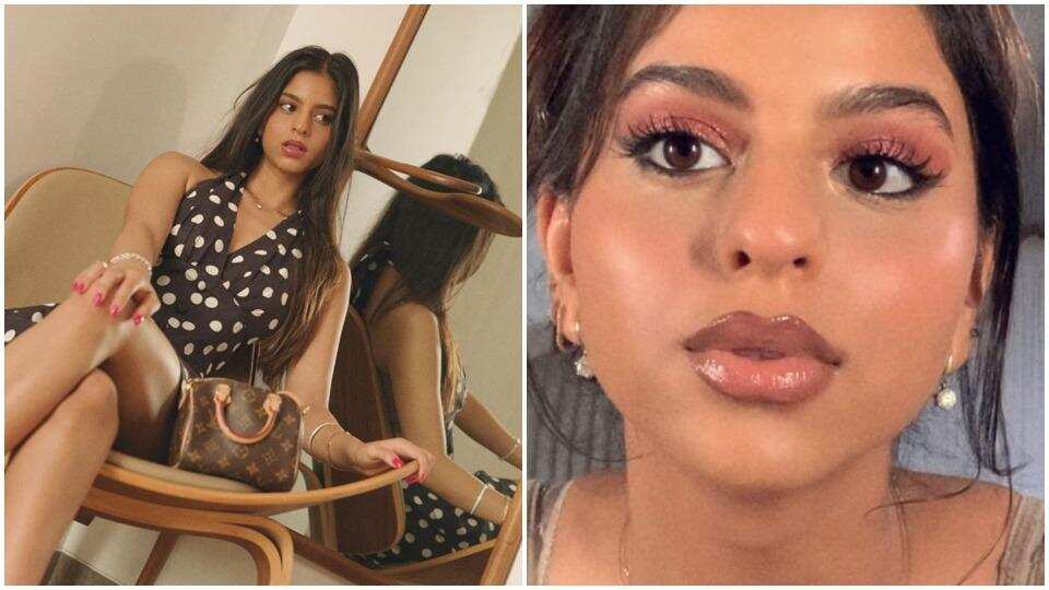 Shah Rukh Khans Daughter Suhana Shows Off Her Pro Makeup Skills In Latest Pic See Here The State 