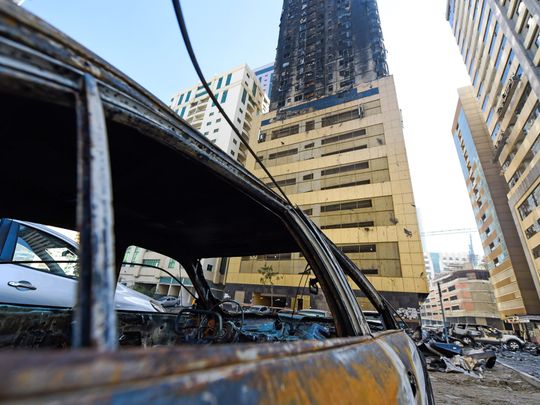 Sharjah tower fire: Two months on, Abbco residents still await rent compensation