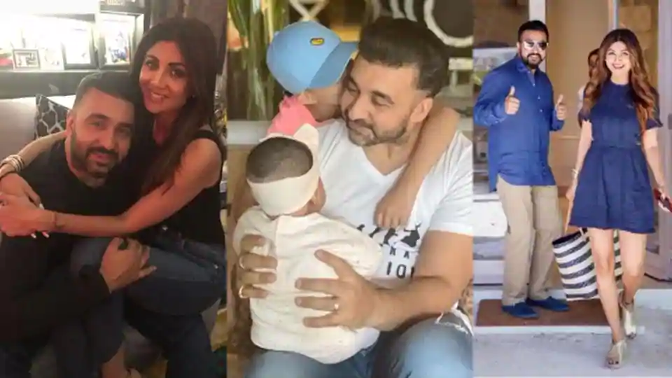 Shilpa Shetty has shared a video comprising some memorable pictures from her personal album.