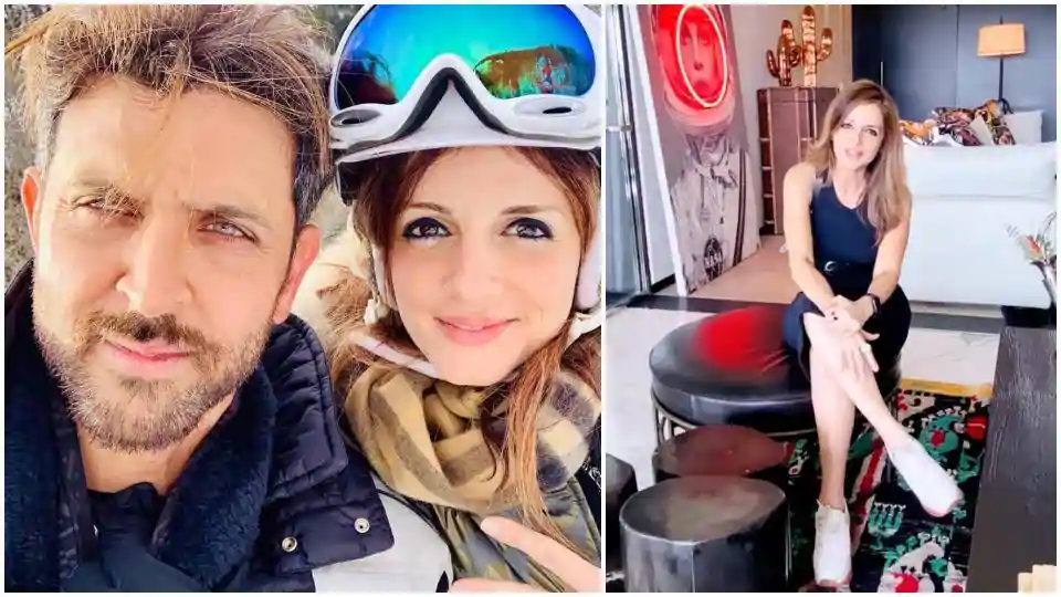Sussanne Khan gives tour of her luxurious Mumbai home, even Hrithik Roshan can’t believe how stunning her kitchen is. Watch