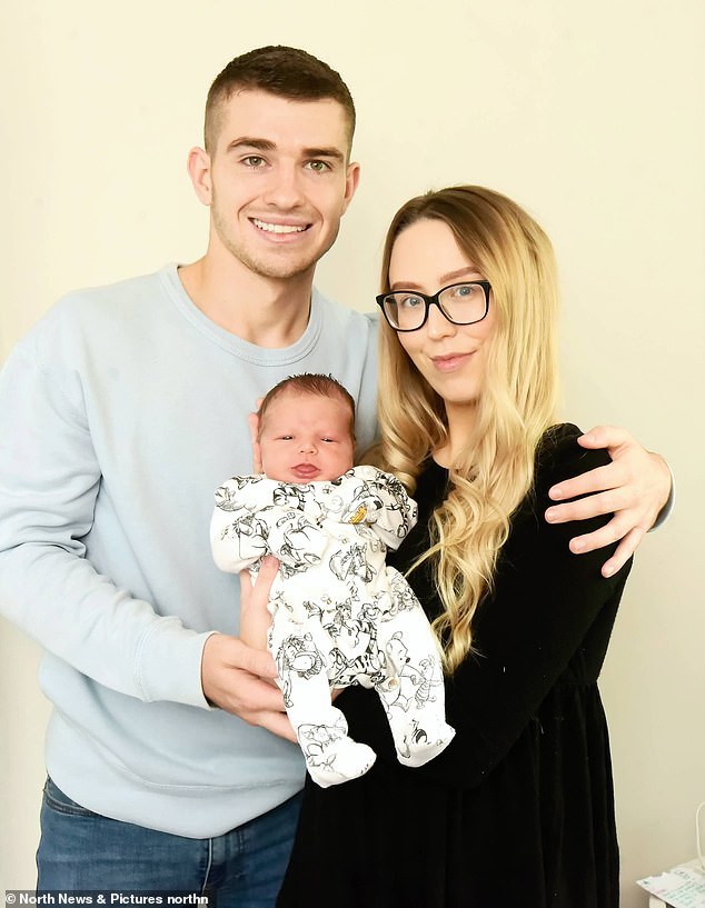 Testicular cancer survivor celebrates the birth of his ‘miracle’ baby