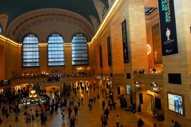 The dream of many? MTA employees installed modern cave under New York's Grand Central Station