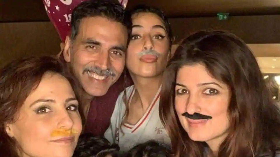 Akshay Kumar and Twinkle Khanna celebrated son Aarav’s birthday with family.