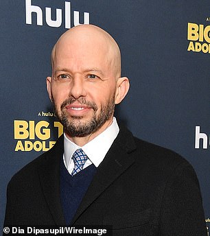 Jon Cryer pictured on March 5