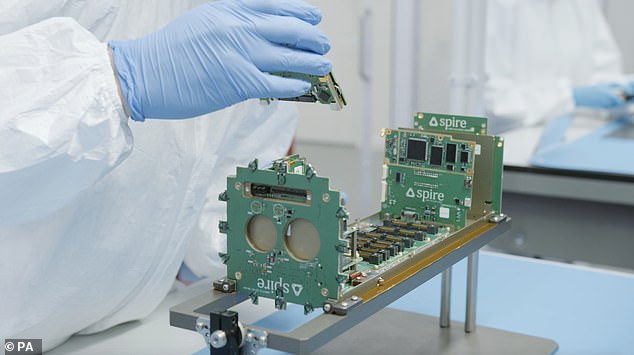 UK-built shoebox-sized satellites have launched into space