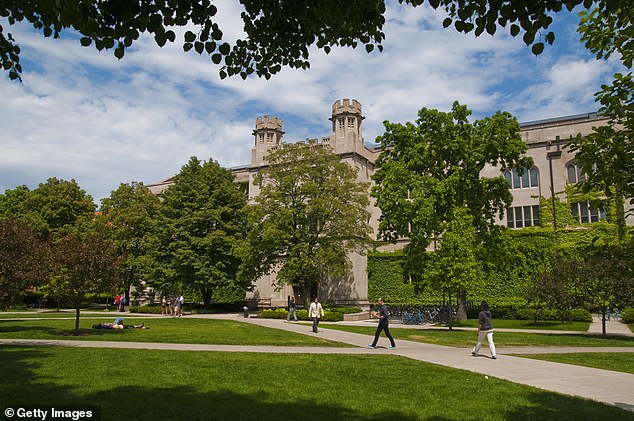 Pictured: The University of Chicago, where the English department has ruled that only graduate applicants interested in Black Studies will be accepted for its 2020-2021 admissions cycle