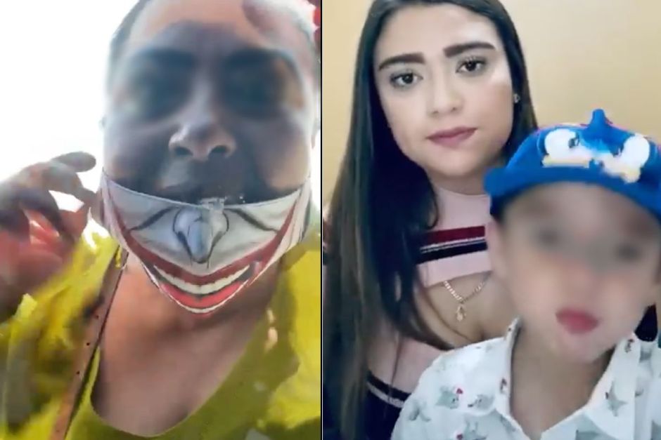 VIDEOS: Young woman denounces attacks by her mother and ex-partner, they want to take away her son, she says | The NY Journal