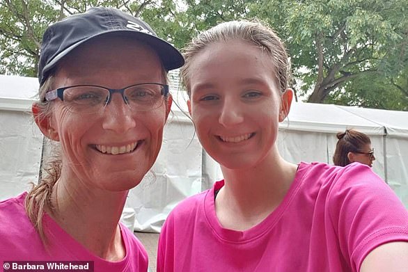 Julie Richards, 47, and her daughter Jessica, 20, (pictured) from Brisbane are among the dead