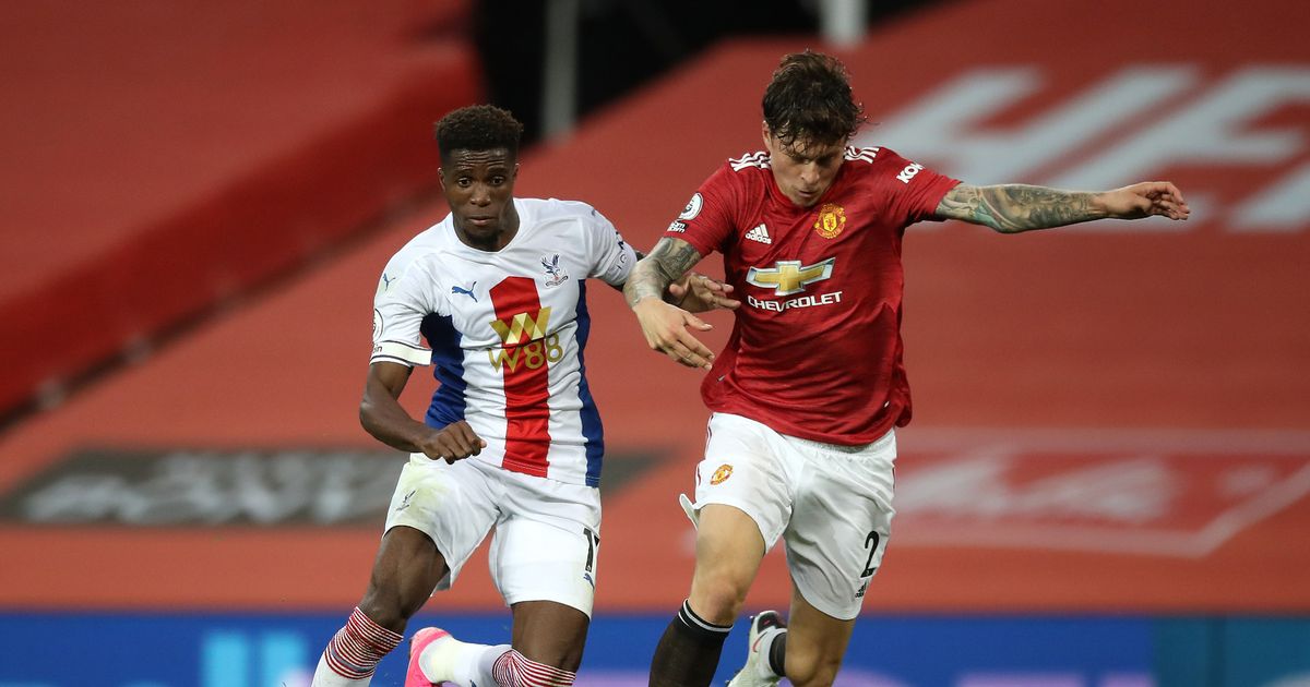 Wilfried Zaha explains the inspiration behind his two-goal demolition of Man Utd
