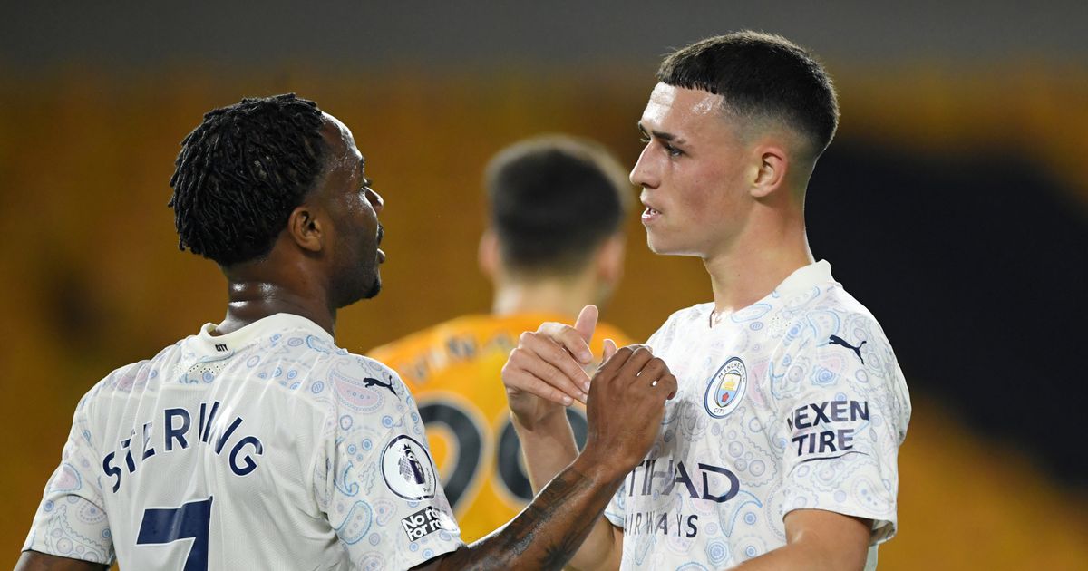 Wolves 1-3 Man City: Phil Foden on the scoresheet as City earn opening win