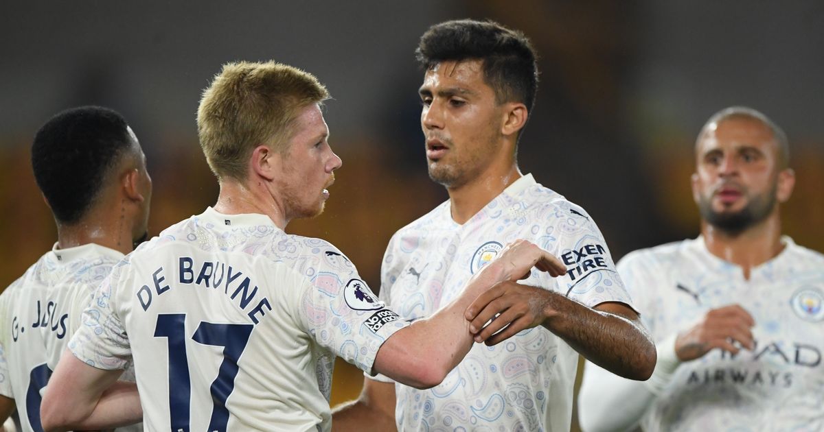 Wolves 1-3 Man City player ratings as De Bruyne and Foden shine in win