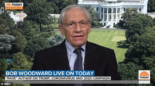Bob Woodward confirmed reporting from his forthcoming book