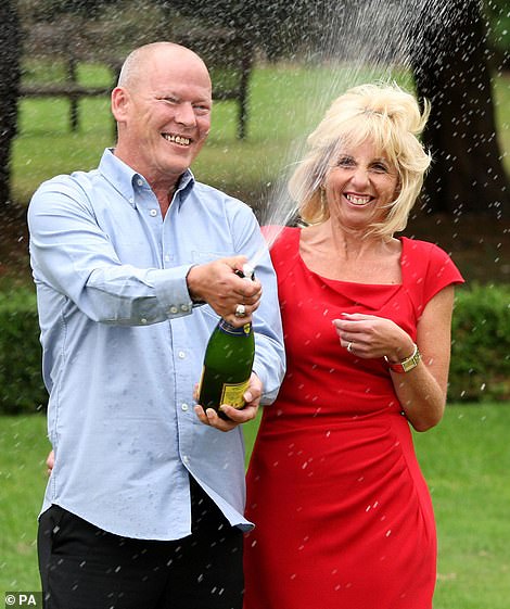 £101m EuroMillions winners are at war with neighbours over ‘intrusive’ CCTV at their home