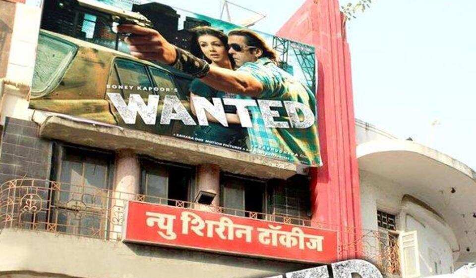A picture of Wanted poster as Boney Kapoor celebrates 11th anniversary of the Salman Khan film.